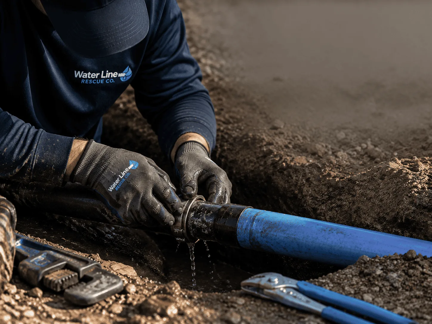 Why choose Water Line Repair in Hoboken, GA
